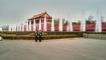Entrada a la Ciudad Prohibida, Pekín