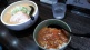 Ramen + arroz curry menú