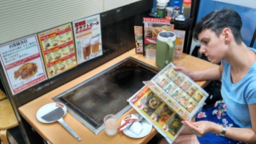 Okonomiyaki - Osaka